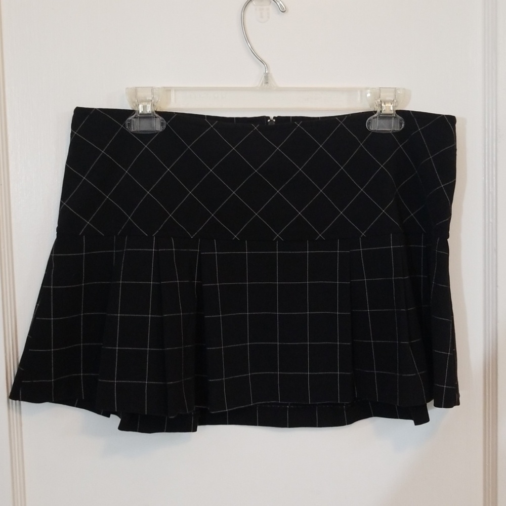 Plaid Skirt